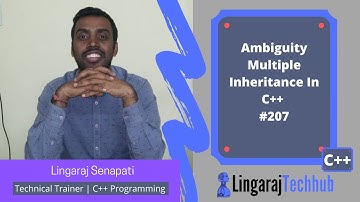 Ambiguity Multiple Inheritance In C++ #207