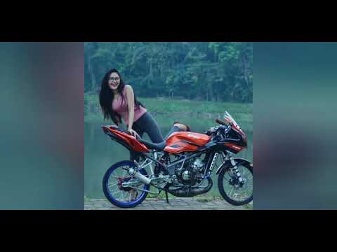 DJ slow-versi cewe cantik||modifikasi ninja r-rr