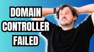 Real IT Ticket Ep. 1 - I Had to Spin Up a Replacement DC FAST