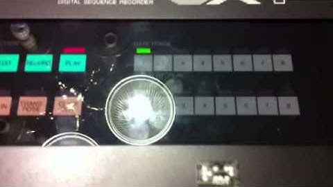 YAMAHA QX-1 restoration