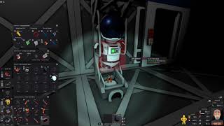Stationeers Ep 9. New update. You all stink! Shower, water fountain, mood and more.