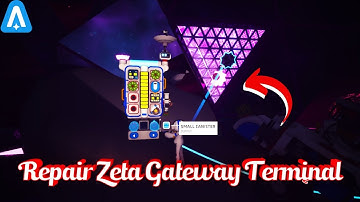 Astroneer Glitchwalker DLC | Repair & Power Zeta Gateway Terminal | Full Guide