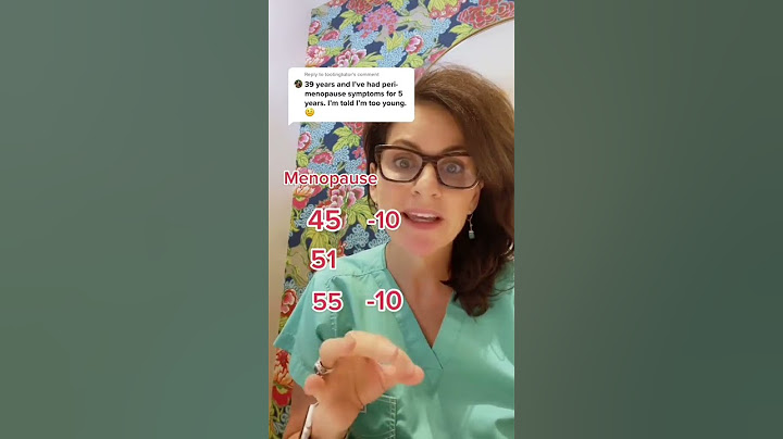 How Young Can You Start Perimenopause?