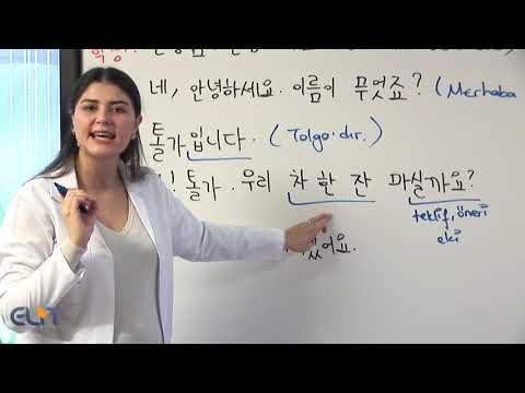 Korece Öğrenmek - Korece isim nasıl sorulur ?