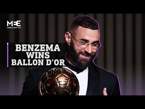 Benzema wins Ballon d’Or