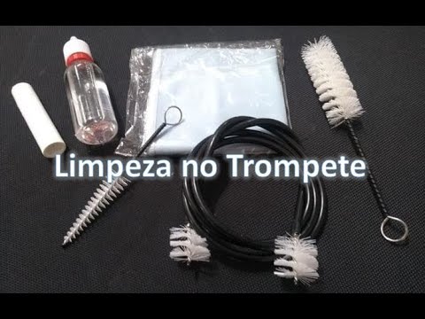 Como LAVAR, LUBRIFICAR e POLIR o Trompete (Limpeza no Trompete) - Erasmo Trompete