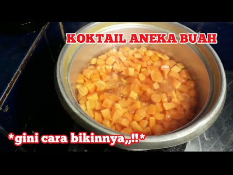 Video: Cara Membuat Koktail Selai