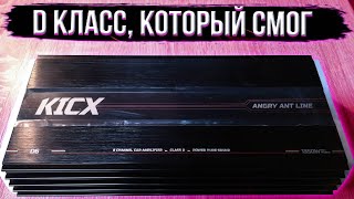 Kicx Angry Ant D6. Замер в RMAA.