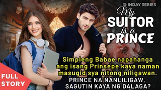 SIMPLENG BABAE NAPAHANGA ANG ISANG PRINSEPE KAYA NAMAN MASUGID SYA NITONG NILIGAWAN. SASAGUTIN NYA B