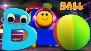 phonics letter b alphabets rhyme abc song for babies video for kids learning street with bob