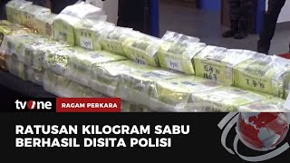 Download lagu BNN Gagalkan Penyelundupan Sabu Seberat 110 Kg | Ragam Perkara tvOne