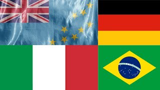 Tuvalu Alt, Germany, Italy and Brazil eas alarms TOGETHER