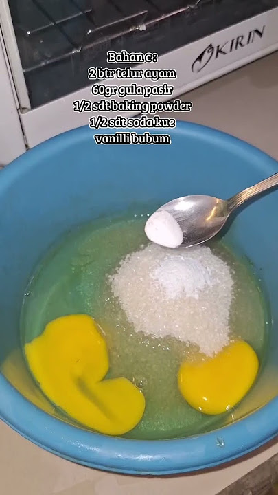 Pantas viral rasanya memang seenak itu bikin ketagihan! #cooking #boluketanhitam #kueviral