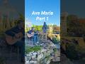 Ave Maria (Part 1) on electric violin and guitar