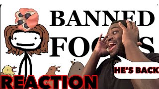 SAM O NELLA ACADEMY BANNED FOOD REACTION