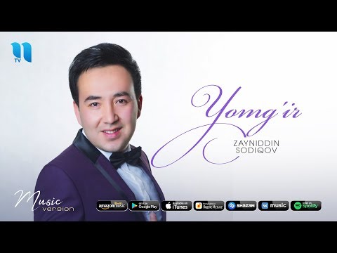 Zayniddin Sodiqov — Yomg'ir | Зайниддин Содиков — Ёмгир (music version)