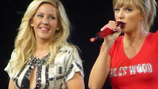 Anything Could Happen - Taylor Swift and Ellie Goulding - Red Tour - August 23, 2013