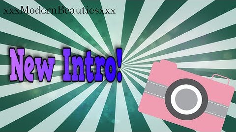 My New Intro (Coming Soon) - Created using Flixpress.com