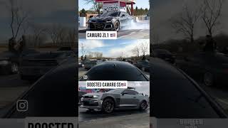 ZL1 vs boosted SS @AntFrank @alloutmexico explore automobile viral reels digracing explore