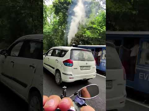 Darjeeling Himalayan rail steam locomotive, special run #steamengine #train #railway