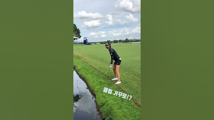 [넬리 코다] 여자 세계 골프 랭킹 1위!, Nelly Korda