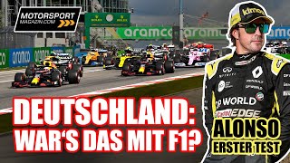 Formel 1 in Deutschland: Wie geht’s weiter?