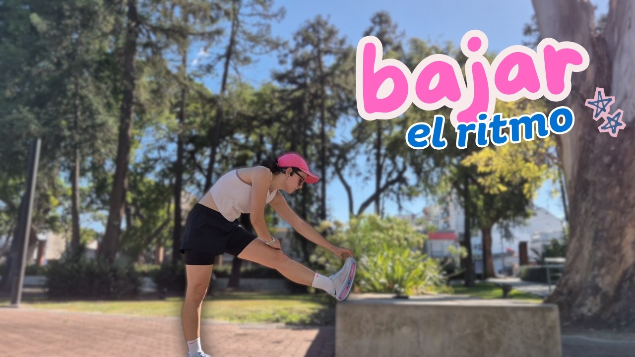 una semana entrenando más suave (running + gym)