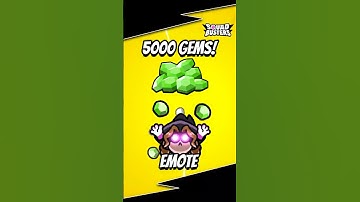 Unlock This Emote and Gems 🙌 | Squad Busters #shorts #squadbusters
