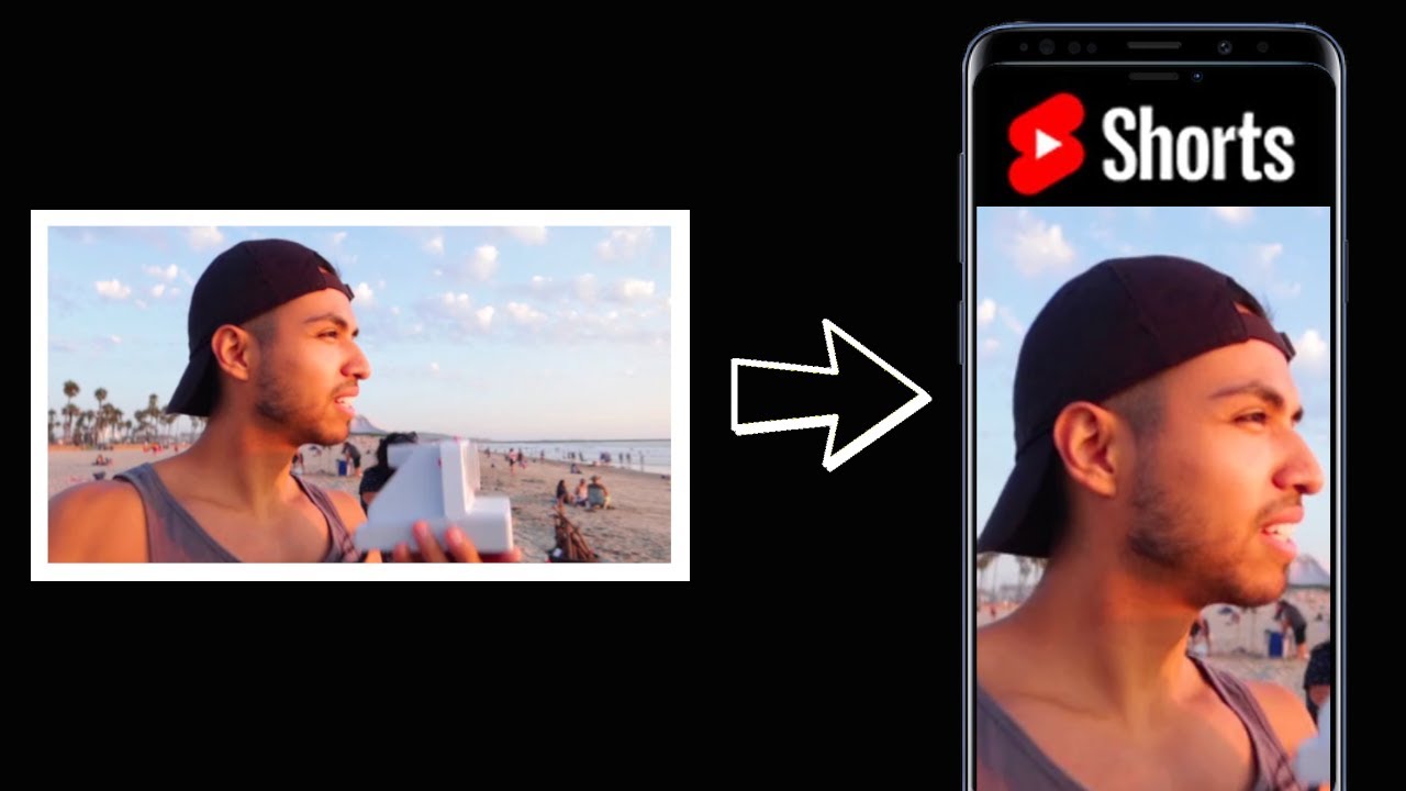 Convert any Video into YouTube Shorts - VSDC Free Video Editor Tutorial