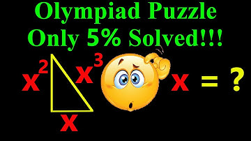 Only 5% Solved! Math Olympiad Puzzle 2024 Revealed | Critical Thinking #Trigonometry
