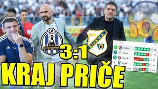 🔴LOKSA 3:1 RIJEKA - DINAMO JE  PRVAK?!🔴 PAKAO RUJEVICE KAO ODLUKA O PRVAKU 🔴