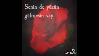 Seninde Yüzün Gülmesin