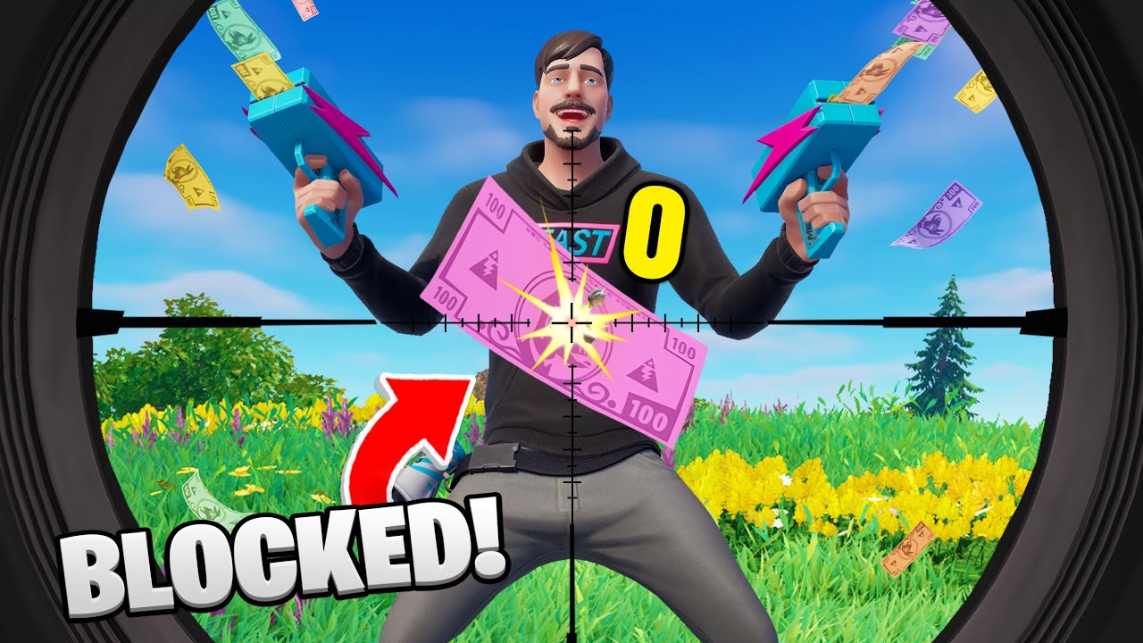 ⁣40 LUCKIEST Fortnite Moments