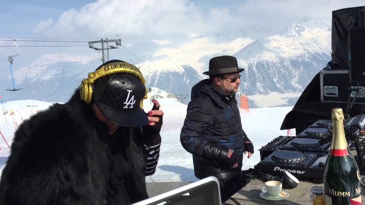 Louie  Anane Vega  St Moritz Music Summit 2015