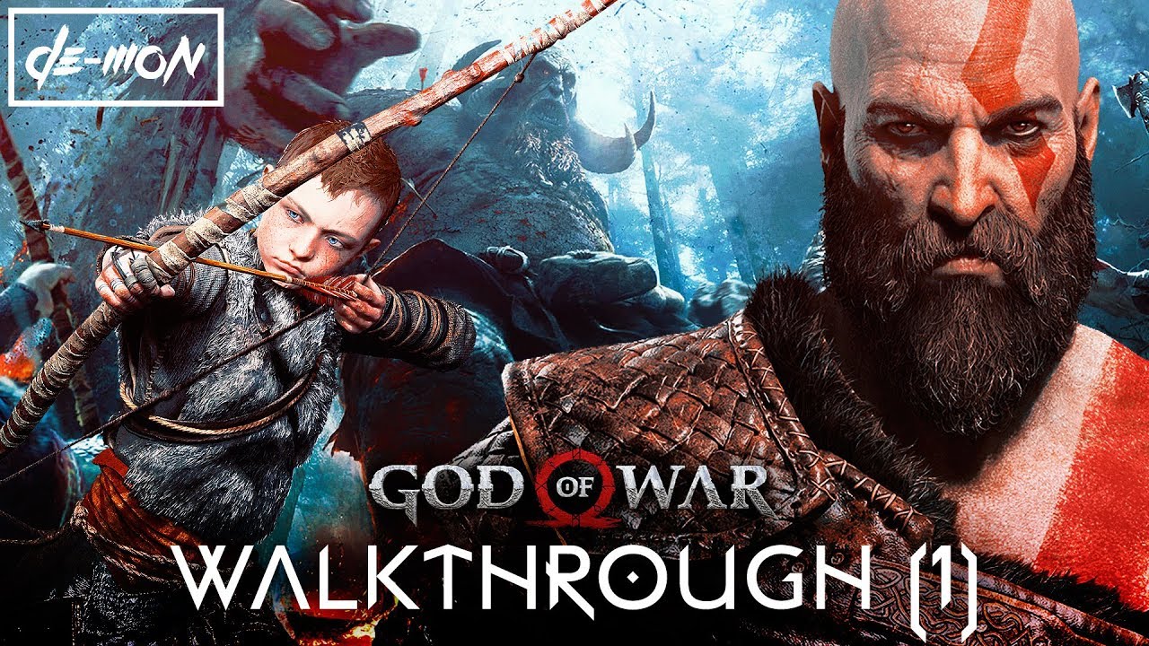 God of War - Walkthrough (1) - YouTube