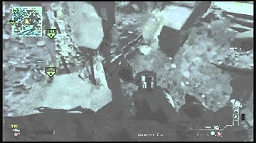 MW3 New Flying Spot Glitch Throwing Knife