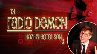 The Radio Demon (Hazbin Hotel Song) by Marek K. Drzewiecki and Ziomeker Ziom | Music Video