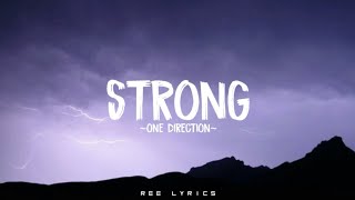 Download Lagu Strong - One Direction (Lyrics) MP3
