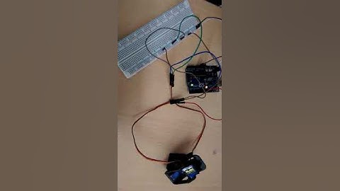 Arduino 2 motor kontrolü-Altınoluk MYO