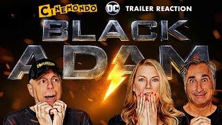Black Adam Trailer 2 Reaction! Dwayne Johnson | First Look!