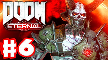 DOOM Eternal - Gameplay Walkthrough Part 6 - ARC Complex! Campaign! (PC)