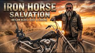 Iron Horse Salvation 🏍️ Southern Rock Blues Biker Highway Anthem | Gritty Guitar Ride