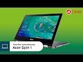 Vista previa del review en youtube del Acer Spin 1