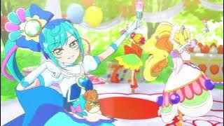 Download lagu [1080p] Delicious Party♡Precure ED2 (Creditless Ver. Cure Precious)