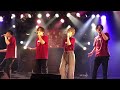 『CUBERS 東名阪TOUR〜僕と君の妄想ロマンス〜』@ 大阪公演&ldquo;OSAKA MUSE&rdquo;