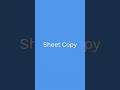 Excel - Are you still using duplicate sheet option? - Try this method instead