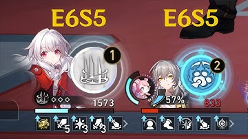 TASUKETE SVAROG E6S5 CLARA WITH TRUE DAMAGE DESTROY MOC 12 0 CYCLE | Honkai: Star Rail 3.0