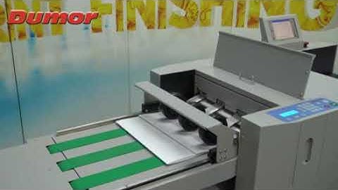 8336BFII Digital Folding Machine