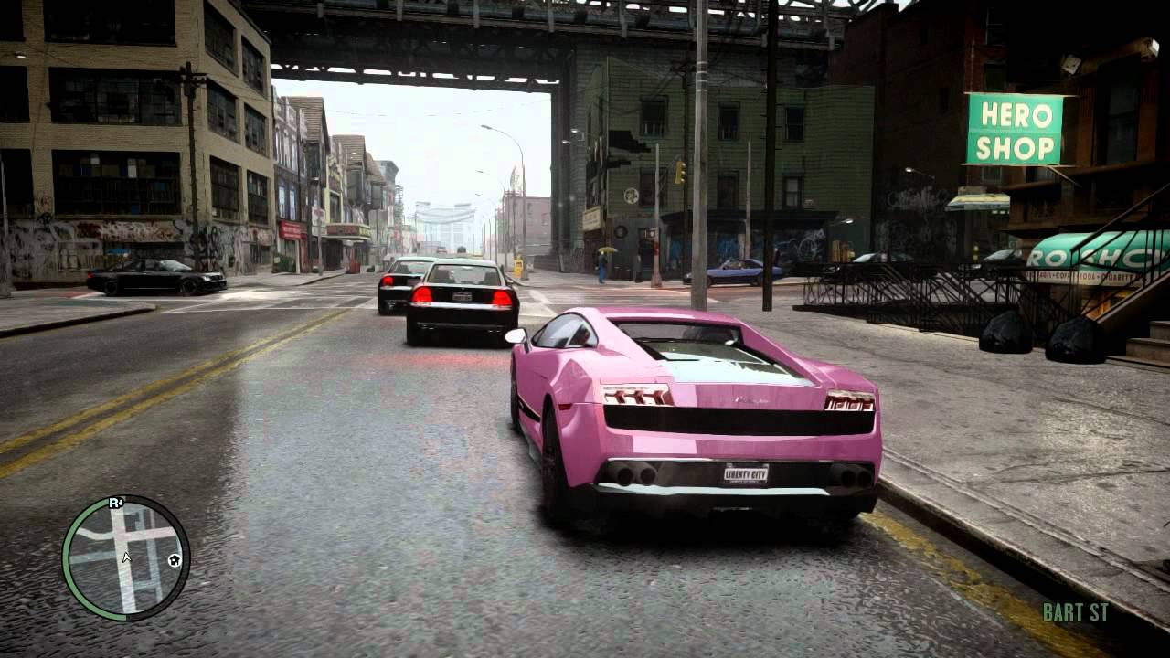 GTA IV - ENB Series