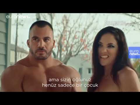 Yeni Zelanda hükümetinden kamu spotu  Pornoyla gerçeği... türk ifşa